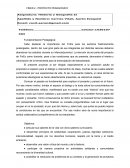 Proyecto pedagógico