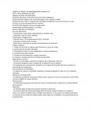 Orden de trabajo en mantenimiento correctivo