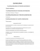 Quinolonas. Fluorquinolonas de primera generación