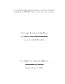 La pandemia y su impacto negativo en la educación