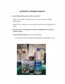 Accidentes y primeros auxilios