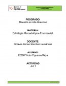 Estrategia Mercadológica Empresarial