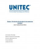 Evolución del abordaje de los trastornos mentales