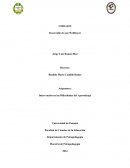 Desarrollo de una WebQuest