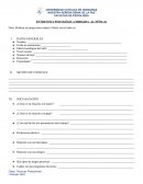 Entrevista psicológica dirigida al niño