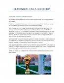 El mundial en la selección