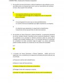 Examen final: Introducción al Derecho Corporativo