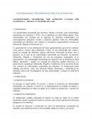 Enfermedades transmitidas por los alimentos