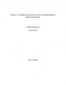 La seguridad social en la Corte Inter-americana de derechos humanos