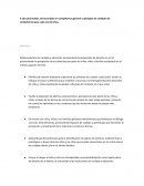 Ejes prioritarios en el cuidado y educación infantil: Competencias y unidades de competencia