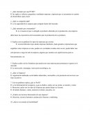 Cuestionario empresas