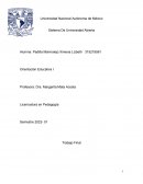 Desarrollo del adolescente