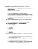 Sistemas organizacionales