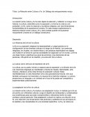 La Relación entre Cultura y Fe: Un Diálogo de enriquecimiento mutuo