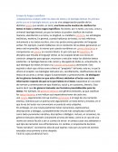 Ensayo de lengua castellana