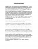 Historia de España