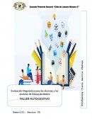 La importancia de la Evaluación Diagnóstica