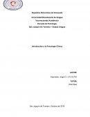 Introducción a la Psicología Clínica