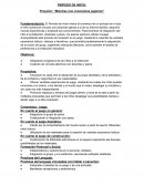 Periodo de inicio. Proyecto: “Mientras nos conocemos jugamos”