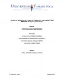 Análisis de la rotacion de puestos de trabajo en la empresa SMP Four Seasons de Reynosa, Tamaulipas