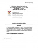 Informe movimineto armónico simple