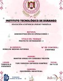 Proyecto integrador desarrollo sustentable
