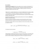 Rutas catabólicas de la bacteria A. ferroxidans