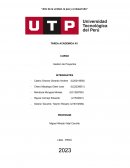 Tarea de Gestión de Proyectos Minera Yanacocha S.R.L.