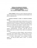 Características del Derecho Registral