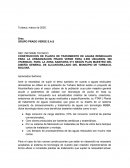 Memorias de calculo de una PTAR