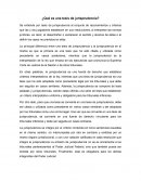 Síntesis sobre tesis de jurisprudencia