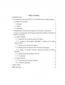 La Planificación Estratégica y el Presupuesto Empresarial