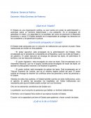 Gerencia Publica.El Estado