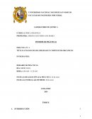 Ensayos de solubilidad en compuestos orgánicos