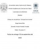 El ángel de la muerte