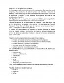 Gerencia de alimentos y bebida