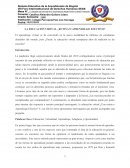 La educación virtual ¿Rutina o aprendizaje efectivo?