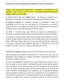 Prevalencia y factores predisponentes de hipertensión arterial en universitarios