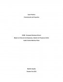 Caso Practico Comuniación de Proyectos