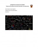 Matemáticas usadas en economia