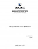 Impuestos Directos e Indirectos