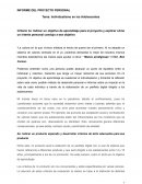 Individualismo en los Adolescentes