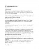 Presentación de estados financieros