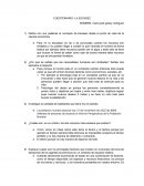 Cuestionario- La escasez