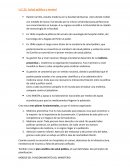 Salud pública y mental