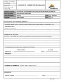 Instalación y reforzamiento de cercos de protección de Antapaccay