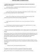 Ejercicios sobre la cohesión textual