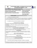 Cuestionario de energías renovabes