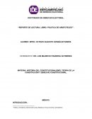 Libro: Política de Aristóteles