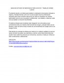 Análisis estudio de mercados para Ayacos y Tamales Donde Lucho